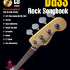 FASTTRACK BASS ROCK SONGBOOK BK/CD