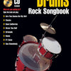 FASTTRACK DRUMS ROCK SONGBOOK BK/CD