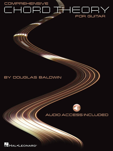 COMPREHENSIVE CHORD THEORY FOR GUITAR BK/OLA