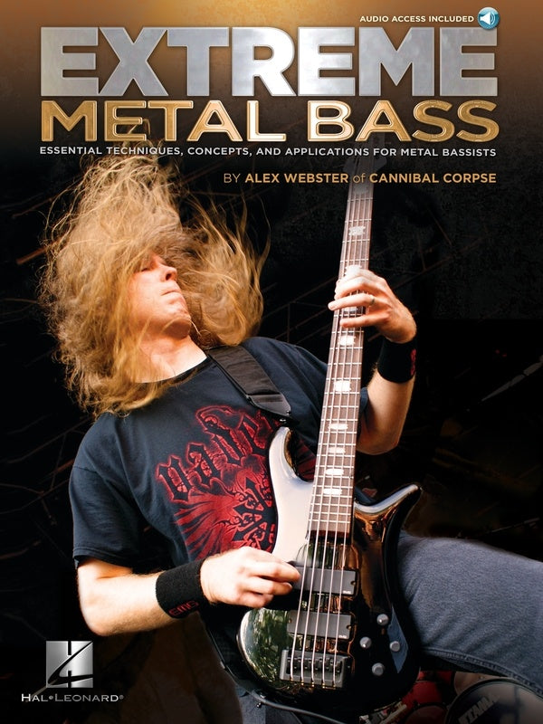 EXTREME METAL BASS BK/OLA
