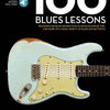 100 BLUES LESSONS GUITAR GOLDMINE BK/OLA