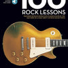 100 ROCK GUITAR LESSONS GOLDMINE BK/OLA