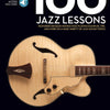 100 JAZZ GUITAR LESSONS GOLDMINE SERIES BK/OLA