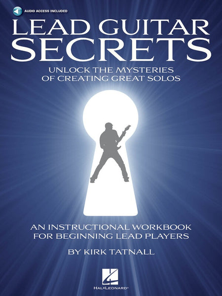 LEAD GUITAR SECRETS BK/OLA