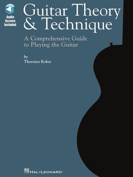 GUITAR THEORY & TECHNIQUE BK/OLA