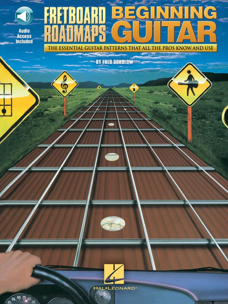 FRETBOARD ROADMAPS BEGINNING GUITARIST BK/CD