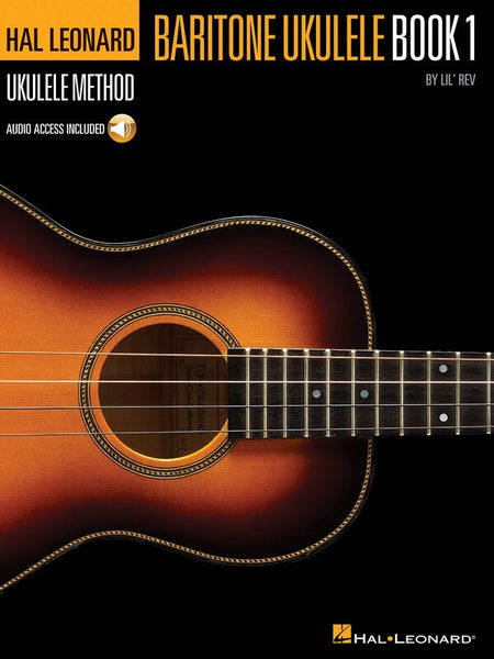 HL BARITONE UKULELE METHOD BK 1 BK/OLA