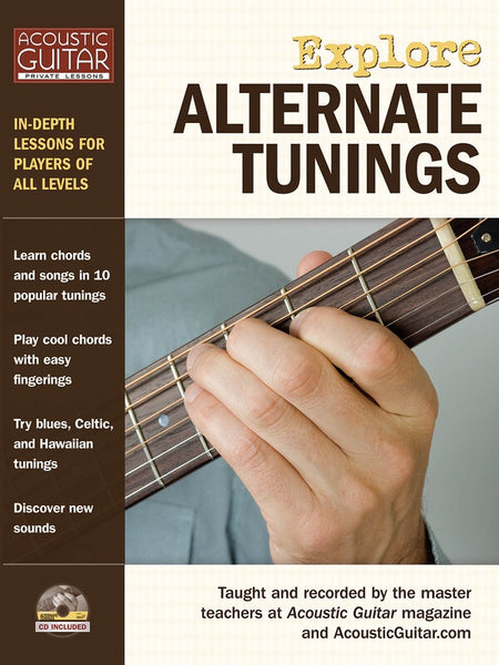 EXPLORE ALTERNATE TUNINGS BK/CD