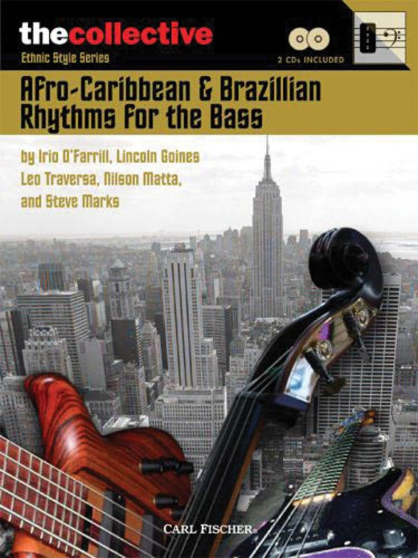 AFRO CARIBBEAN & BRAZILIAN RHYTHMS FOR THE BASS