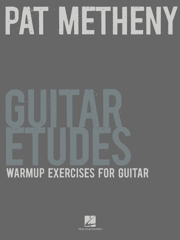 PAT METHENY GUITAR ETUDES