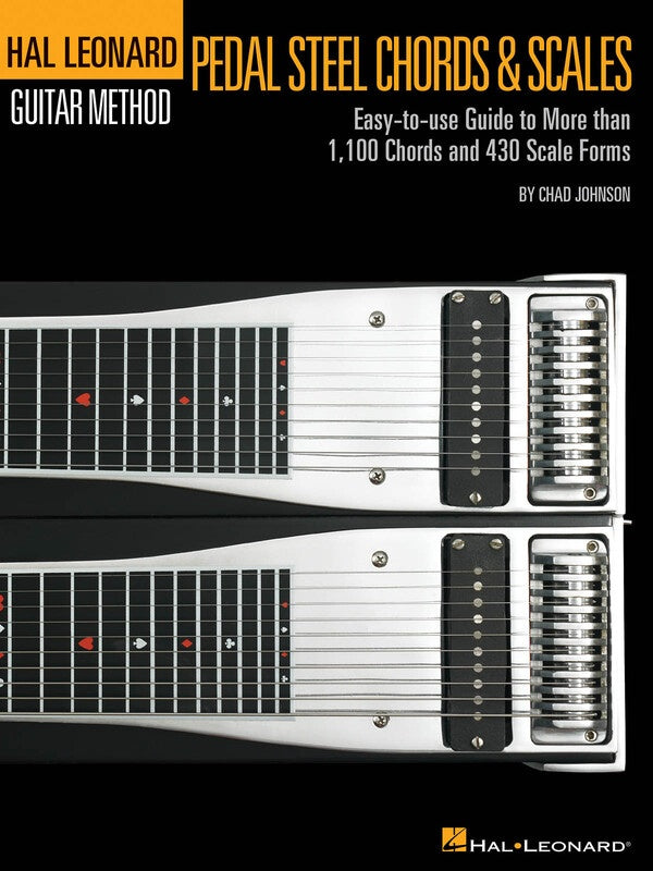 PEDAL STEEL GUITAR CHORDS & SCALES HLGM