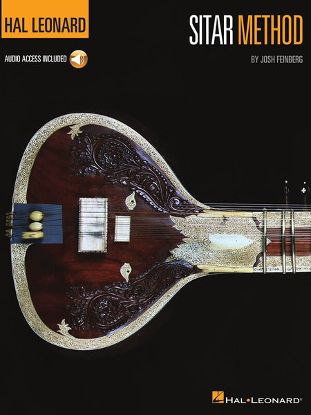 HAL LEONARD SITAR METHOD BK/CD