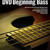 AT A GLANCE BEGINNING BASS BK/DVD