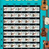 UKULELE CHORDS POSTER 22 X 34