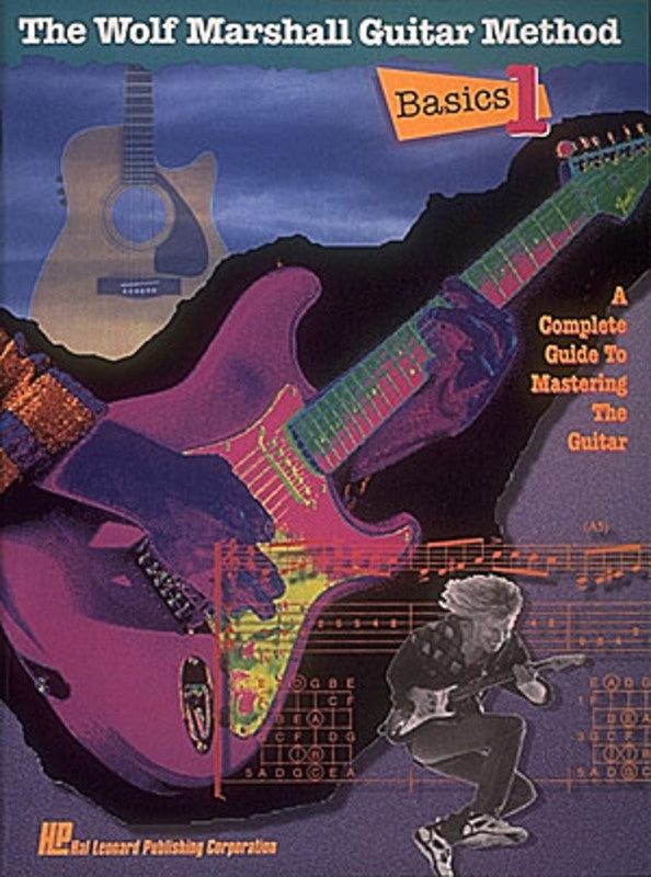 WOLF MARSHALL GUITAR METHOD BASICS BK 1