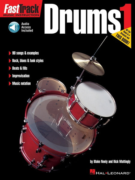 FASTTRACK DRUMS BK 1 BK/OLA