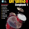 FASTTRACK DRUMS SONGBOOK 1 LEVEL 1 BK/OLA