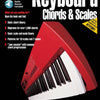 FASTTRACK CHORDS SCALES KEYBOARD BK/OLA