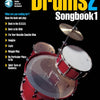 FASTTRACK DRUMS SONGBOOK 1 LEVEL 2 BK/OLA