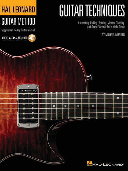 HL GUITAR TECHNIQUES BK/OLA