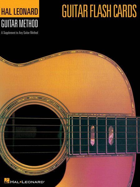 HL GUITAR METHOD FLASH CARDS GTR