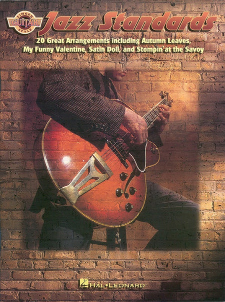 JAZZ STANDARDS FOR FINGERSTYLE GUITAR TAB