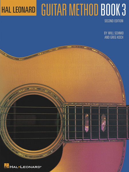 HL GUITAR METHOD BK 3