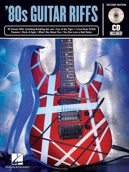 RIFF NOTES 80S GUITAR RIFFS BK/CD 2ND EDITION