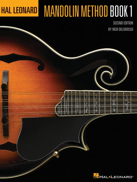 HL MANDOLIN METHOD BK 1 2ND EDITION
