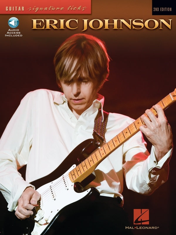ERIC JOHNSON SIGNATURE LICKS BK/CD 2ND ED GTR