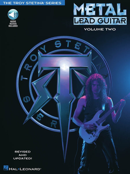 HEAVY METAL LEAD GUITAR VOL 2 BK/OLA