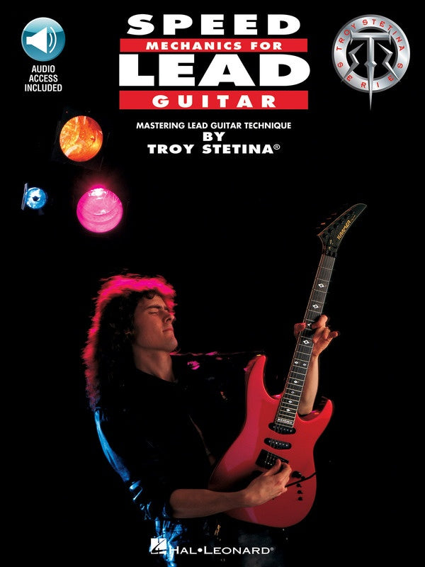 SPEED MECHANICS FOR LEAD GUITAR BK/OLA