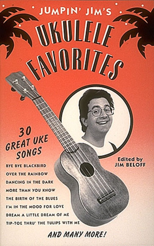JUMPIN JIMS UKULELE FAVORITES