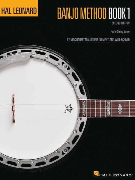 HL BANJO METHOD BK 1 2ND EDITION