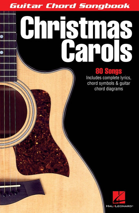 GUITAR CHORD SONGBOOK CHRISTMAS CAROLS