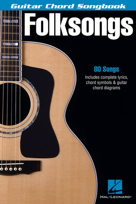 GUITAR CHORD SONGBOOK FOLKSONGS