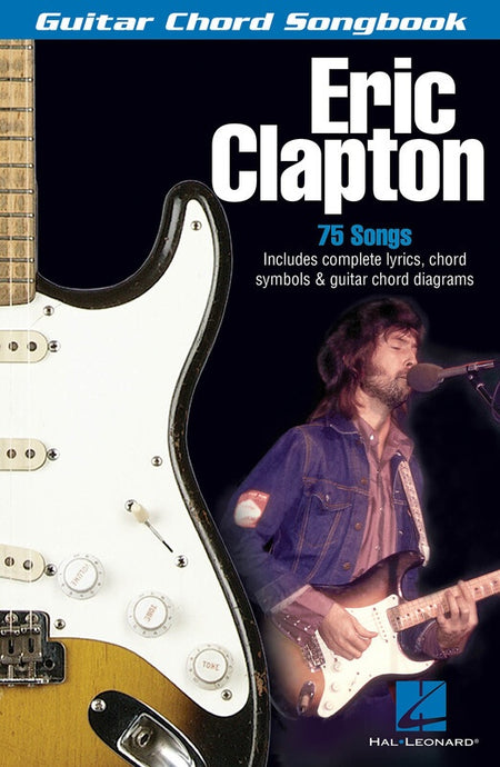 GUITAR CHORD SONGBOOK ERIC CLAPTON