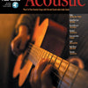 ACOUSTIC GUITAR PLAYALONG V2 BK/OLA