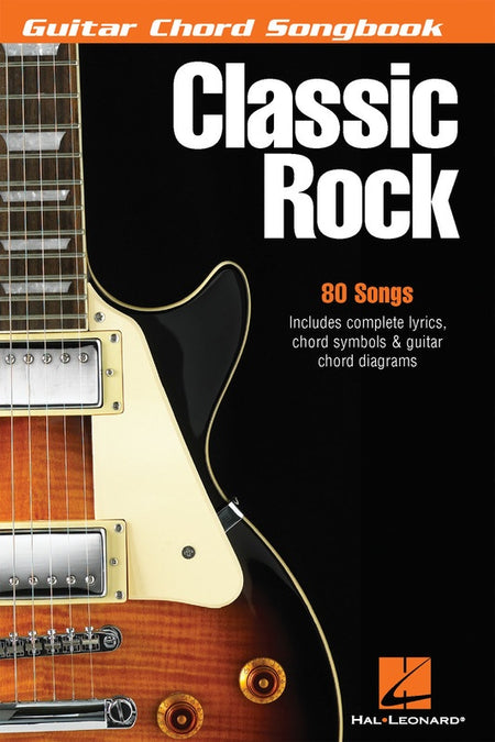 GUITAR CHORD SONGBOOK CLASSIC ROCK