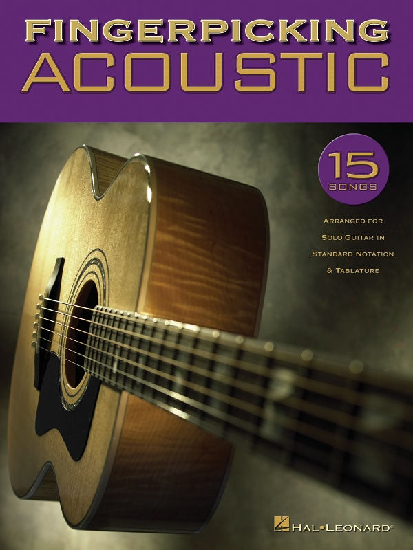 FINGERPICKING ACOUSTIC 15 SONGS FOR SOLO GUITAR