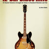 12 BAR BLUES RIFFS GUITAR BK/OLA