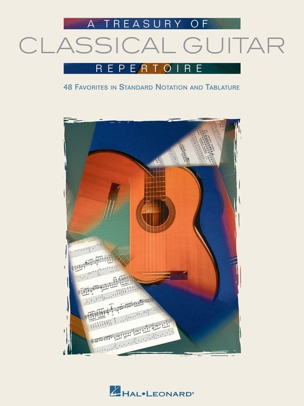 TREASURY OF CLASSICAL GUITAR REPERTOIRE NOTES TAB