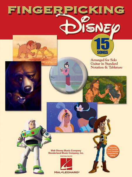 FINGERPICKING DISNEY SOLO GUITAR