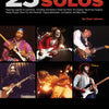 25 GREAT GUITAR SOLOS BK/OLA