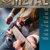 POP METAL GUITAR PLAY ALONG BK/CD V55