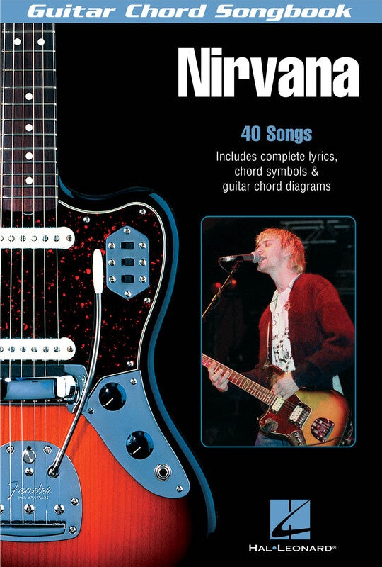 GUITAR CHORD SONGBOOK NIRVANA