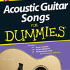 ACOUSTIC GUITAR SONGS FOR DUMMIES GTR TAB