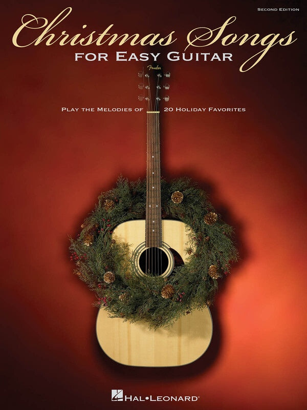 CHRISTMAS SONGS FOR EASY GUITAR