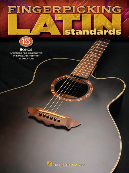 FINGERPICKING LATIN STANDARDS NOTES & TAB