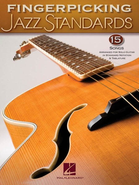 FINGERPICKING JAZZ STANDARDS GUITAR SOLO